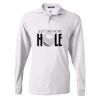SpotShield™ 50/50 Long Sleeve Sport Shirt. Thumbnail