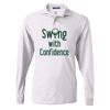 SpotShield™ 50/50 Long Sleeve Sport Shirt. Thumbnail