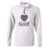 SpotShield™ 50/50 Long Sleeve Sport Shirt. Thumbnail