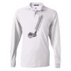SpotShield™ 50/50 Long Sleeve Sport Shirt. Thumbnail