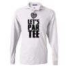 SpotShield™ 50/50 Long Sleeve Sport Shirt. Thumbnail