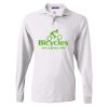 SpotShield™ 50/50 Long Sleeve Sport Shirt. Thumbnail