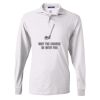 SpotShield™ 50/50 Long Sleeve Sport Shirt. Thumbnail