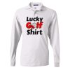 SpotShield™ 50/50 Long Sleeve Sport Shirt. Thumbnail