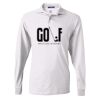SpotShield™ 50/50 Long Sleeve Sport Shirt. Thumbnail