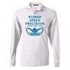 SpotShield™ 50/50 Long Sleeve Sport Shirt. Thumbnail