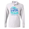 SpotShield™ 50/50 Long Sleeve Sport Shirt. Thumbnail