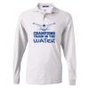 SpotShield™ 50/50 Long Sleeve Sport Shirt. Thumbnail
