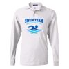 SpotShield™ 50/50 Long Sleeve Sport Shirt. Thumbnail