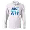 SpotShield™ 50/50 Long Sleeve Sport Shirt. Thumbnail