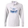 SpotShield™ 50/50 Long Sleeve Sport Shirt. Thumbnail
