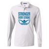SpotShield™ 50/50 Long Sleeve Sport Shirt. Thumbnail
