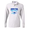 SpotShield™ 50/50 Long Sleeve Sport Shirt. Thumbnail