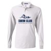 SpotShield™ 50/50 Long Sleeve Sport Shirt. Thumbnail