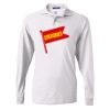SpotShield™ 50/50 Long Sleeve Sport Shirt. Thumbnail