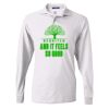 SpotShield™ 50/50 Long Sleeve Sport Shirt. Thumbnail