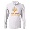SpotShield™ 50/50 Long Sleeve Sport Shirt. Thumbnail