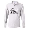 SpotShield™ 50/50 Long Sleeve Sport Shirt. Thumbnail
