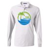 SpotShield™ 50/50 Long Sleeve Sport Shirt. Thumbnail
