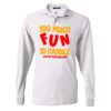SpotShield™ 50/50 Long Sleeve Sport Shirt. Thumbnail
