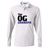 SpotShield™ 50/50 Long Sleeve Sport Shirt. Thumbnail