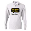 SpotShield™ 50/50 Long Sleeve Sport Shirt. Thumbnail