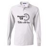 SpotShield™ 50/50 Long Sleeve Sport Shirt. Thumbnail