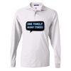 SpotShield™ 50/50 Long Sleeve Sport Shirt. Thumbnail