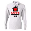 SpotShield™ 50/50 Long Sleeve Sport Shirt. Thumbnail