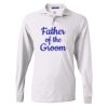 SpotShield™ 50/50 Long Sleeve Sport Shirt. Thumbnail