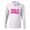 SpotShield™ 50/50 Long Sleeve Sport Shirt. Thumbnail