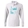 SpotShield™ 50/50 Long Sleeve Sport Shirt. Thumbnail