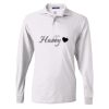 SpotShield™ 50/50 Long Sleeve Sport Shirt. Thumbnail