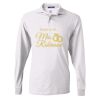 SpotShield™ 50/50 Long Sleeve Sport Shirt. Thumbnail