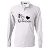 SpotShield™ 50/50 Long Sleeve Sport Shirt. Thumbnail