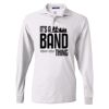 SpotShield™ 50/50 Long Sleeve Sport Shirt. Thumbnail