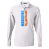 SpotShield™ 50/50 Long Sleeve Sport Shirt. Thumbnail