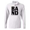 SpotShield™ 50/50 Long Sleeve Sport Shirt. Thumbnail