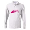 SpotShield™ 50/50 Long Sleeve Sport Shirt. Thumbnail