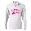 SpotShield™ 50/50 Long Sleeve Sport Shirt. Thumbnail