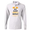 SpotShield™ 50/50 Long Sleeve Sport Shirt. Thumbnail
