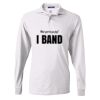 SpotShield™ 50/50 Long Sleeve Sport Shirt. Thumbnail
