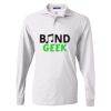 SpotShield™ 50/50 Long Sleeve Sport Shirt. Thumbnail