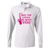 SpotShield™ 50/50 Long Sleeve Sport Shirt. Thumbnail
