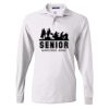 SpotShield™ 50/50 Long Sleeve Sport Shirt. Thumbnail