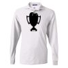 SpotShield™ 50/50 Long Sleeve Sport Shirt. Thumbnail