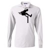 SpotShield™ 50/50 Long Sleeve Sport Shirt. Thumbnail