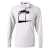 SpotShield™ 50/50 Long Sleeve Sport Shirt. Thumbnail