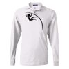 SpotShield™ 50/50 Long Sleeve Sport Shirt. Thumbnail
