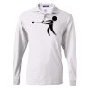 SpotShield™ 50/50 Long Sleeve Sport Shirt. Thumbnail